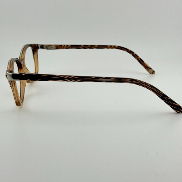 VERSACE Eyeglasses Frames Brown Clear Silver‎ RAP8804aa RC007 H12568 main image 4
